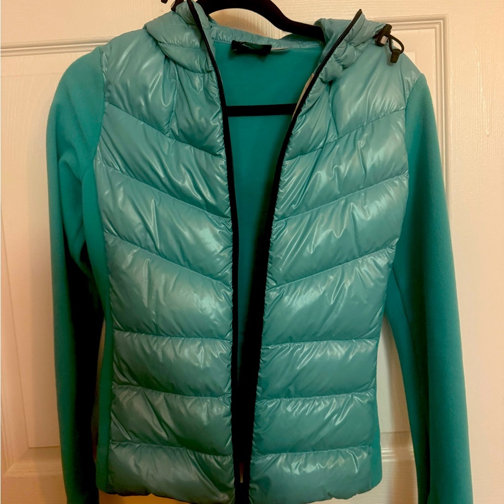 Moncler Teal Jacket